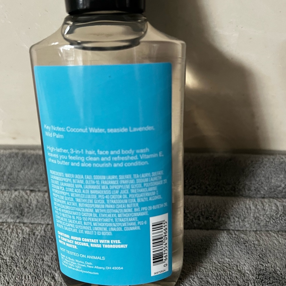 Bath & Body Works Oasis Body Wash - Picture 3 of 3